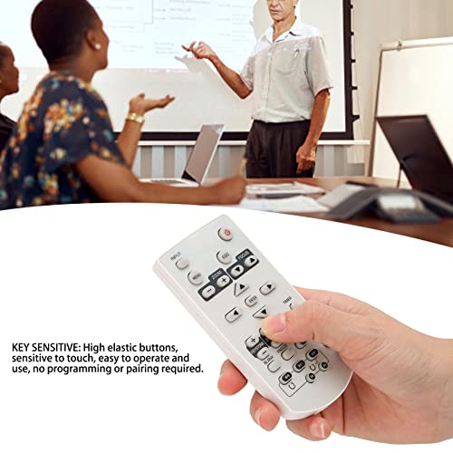 Cuifati Replacement Remote Control for Projector XJ A142 XJ A147 XJ A242 XJ A247, Professional Projector Remote Replace - Image 2