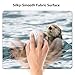 Wknoon Cute Sea Otters Mouse Pad Nature Animal Playing Water Funny Mouse Pads