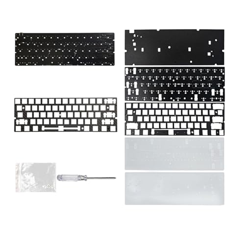 Clavier mécanique GH60 avec lumière colorée pour éliminer les fautes de frappe