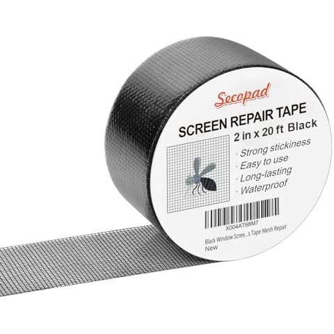 Secopad Window Screen Repair Tape Cover