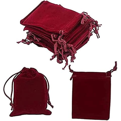 Voarge Velvet Drawstring Pouches, 20 Pack Cover
