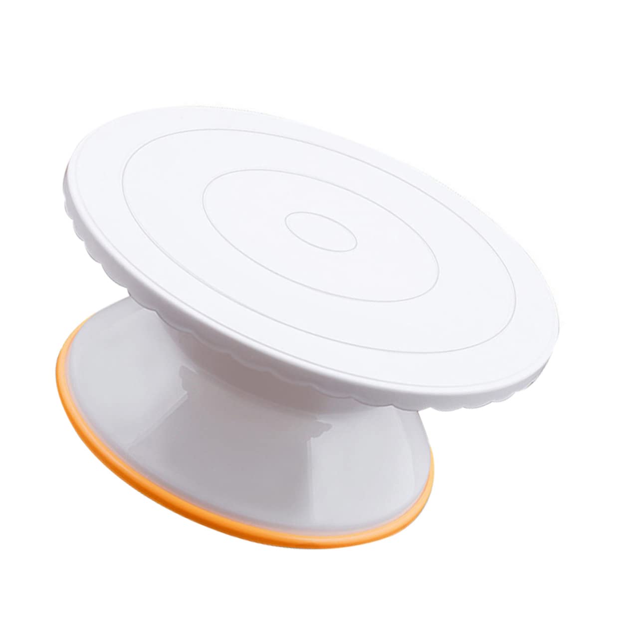 Mipcase Tablero Giratorio para Pasteles Soporte De Plástico Fácil De Limpiar para Panaderías