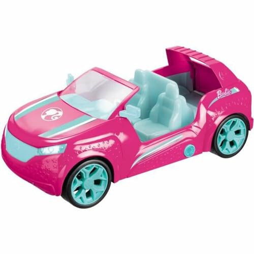 Mondo Motors - Mattel Barbie Cruiser - Auto Cruiser Radiocomandata Per Bambini Di Barbie - Suv Quattro Posti - Dettagli Realistici - Colore Rosa - 636