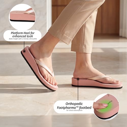 Image of YOHO Women Black soft slippers | Comfortable and Stylish flip flop | Chappal for Woman in exciting colors | Daily Use | Lightweight | Anti Skid Monsoon Chappal | Bubbles