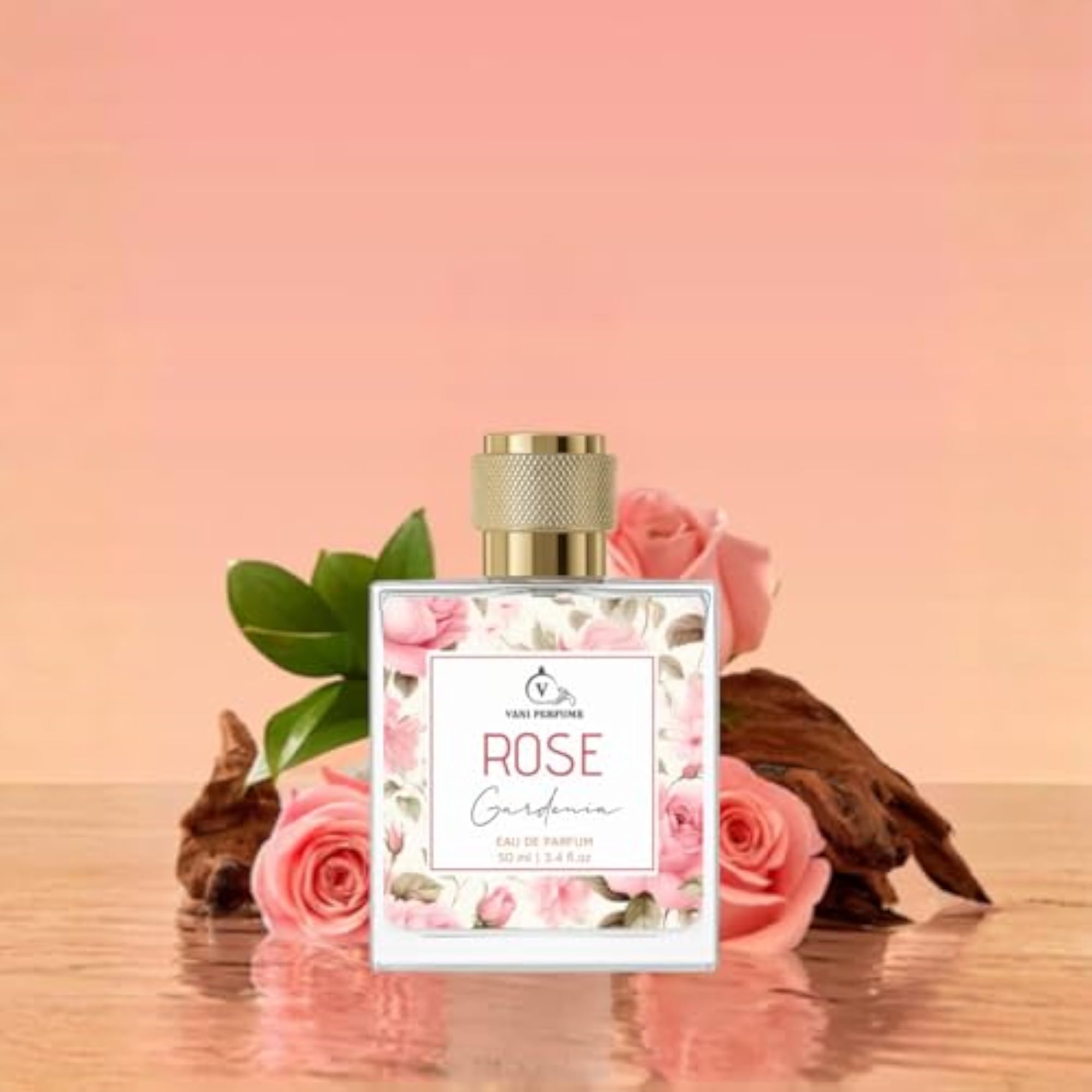Unisex Perfume Rose Gardenia Eau de Parfum, 50ml
