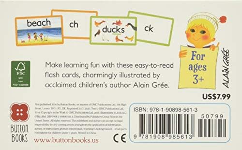 Phonics Flash Cards: 44 Sounds and Key Words, with Learning Tips