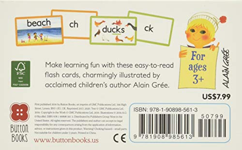 Phonics - Flash Cards: 44 Sounds And Key Words, With Learning Tips #TOP1