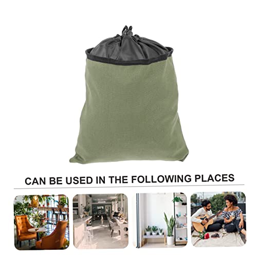 HOMSFOU Suporte De Lavanderia Resistente À Capacidade De 1 Peça Uso Prático Puxar Ao Ar Livre Para M