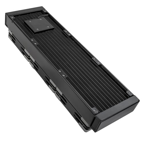 Image of Silverstone Technology XE360PD Advanced Triple 120mm All-in-One Liquid Cooler with Dual Pumps (CPU Brackets Sold Separately), SST-XE360PD