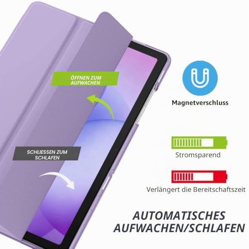 MoKo Schlanke Hülle für Samsung Galaxy Tab A11+ Plus/A9+ 11 Zoll – Ansicht 4