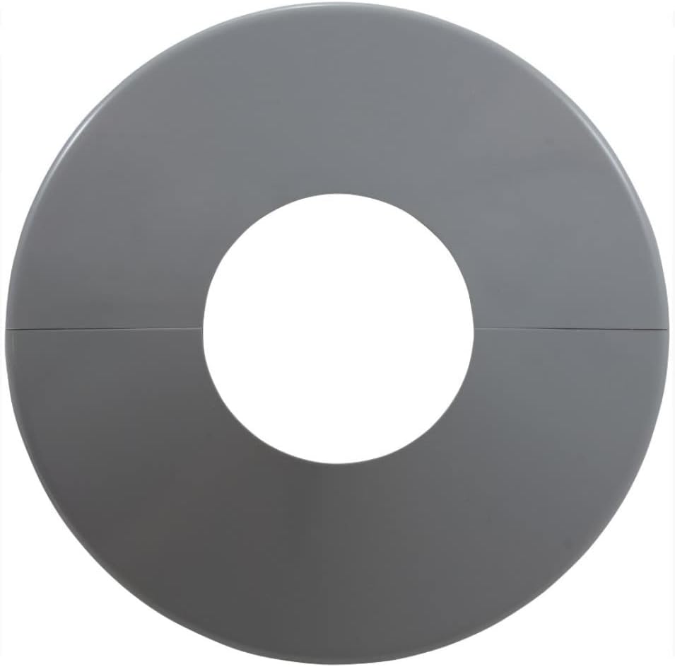 Custom Molded Products 25572-201-000 Pool Ladder Escutcheon Clip On - Gray