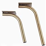  Roulettes Doré Moderne Industriel INOX Pieds de Meubles,10 \