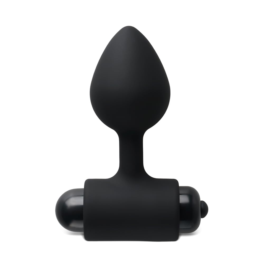 BeHorny Butt Plug Multi Speed/Mode Beginners Size Silicone Vibrating Butt Plug, Anal Sex Toy