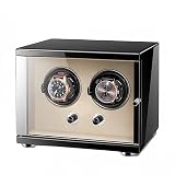 SaryEdge Caricatore Automatico per Orologi per 1 2 3 4 6 Orologi Scatola portaoggetti con Motore Silenzioso Custodia per Orologi da Uomo e da Donna, C-2+0, C-2+0，C-2+0