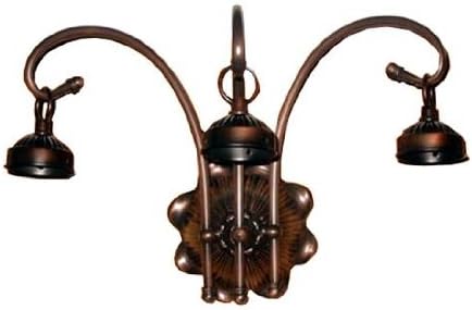 Meyda Tiffany 98634 3 Arm Victorian Wall Sconce Hardware