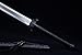 LOONGSWORD Chinese Jian Sword – Hand-Forged 7Cr17MoV High Carbon Steel, Full Tang, Wooden Scabbard & PU Leather Handle – Decorative Martial Arts Collectible