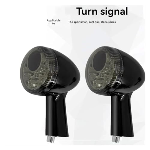 Luz LED trasera con intermitente integrado de alta potencia para gama Softail 4
