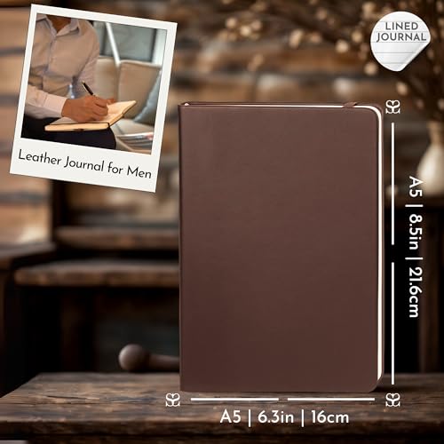 Carnet de notes A5 papier sans bavure pour stylo plume