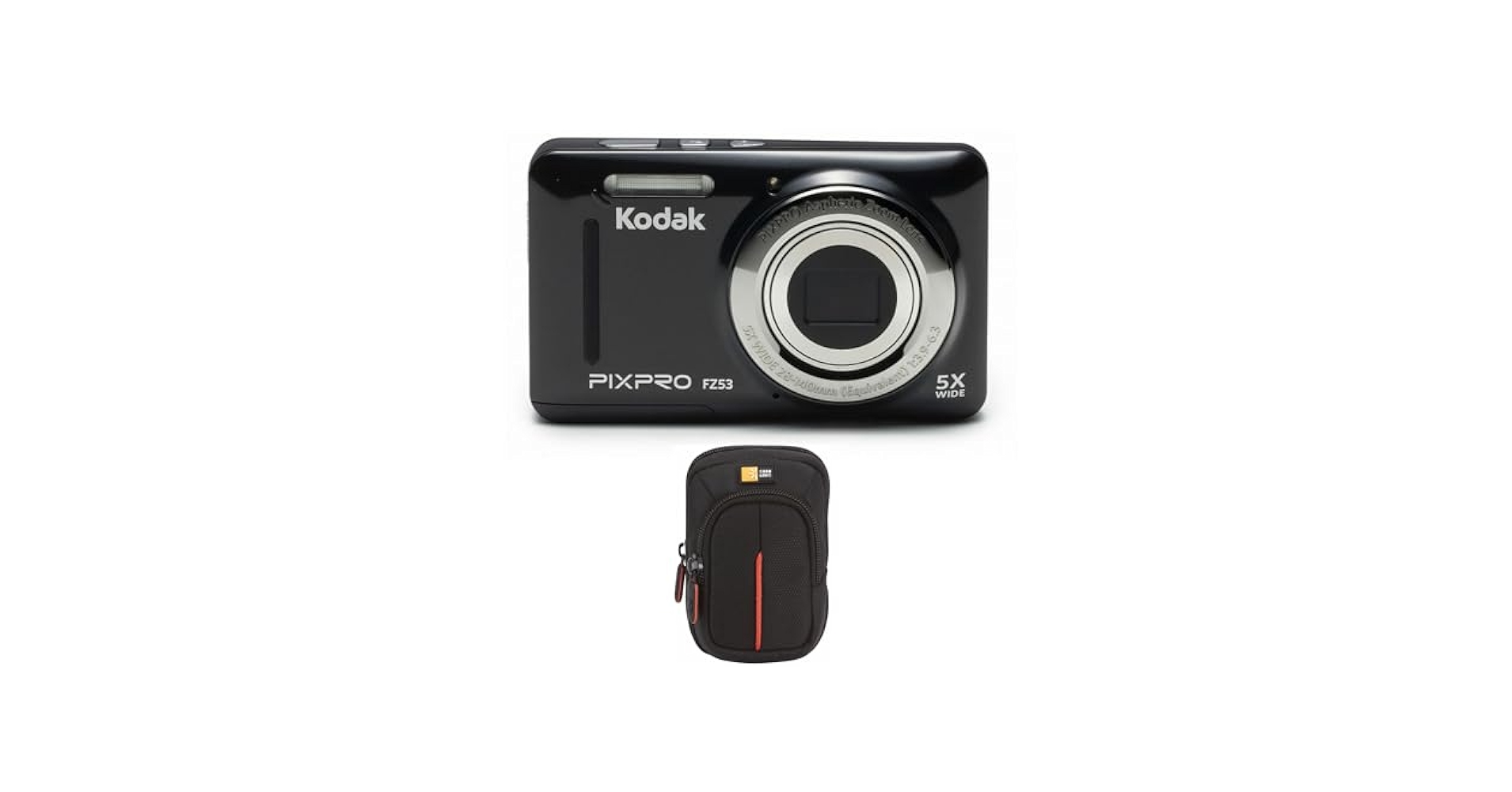Kodak PIXPRO FZ55 黒　美品 Kodak PixPro FZ55 - digital camera - FZ55BK - Cameras - CDW.com