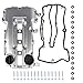 TEKKOAUTO Aluminum Valve Cover Replacement for Chevy Trax Sonic Cruze Volt 2011-2021 Encore 2013-2021 Cadillac ELR 2014-2016 1.4L 25198498