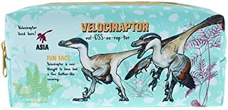 Natural History Museum Dinosaur Pencil Case | Dinosaur Gifts & Stationery | Back to School Stationery Supplies | School Pen Case