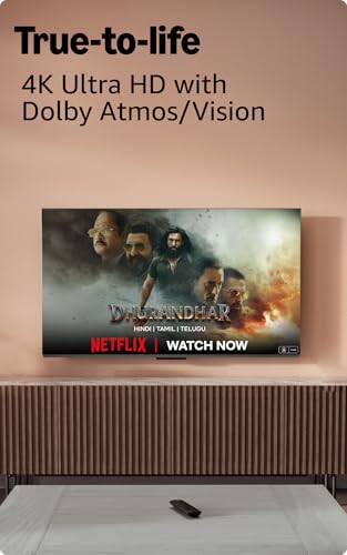 Image of Amazon Fire TV Stick 4K Plus (newest model), Alexa Voice Search, Cinematic 4K streaming with HDR10+, Wi-Fi 6, Dolby Vision /Atmos