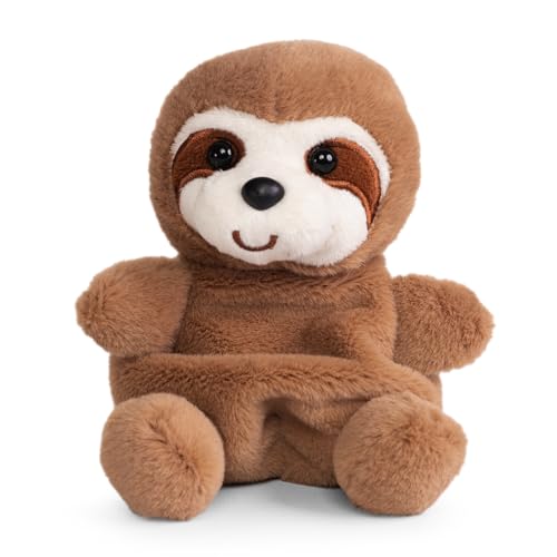 Image of Living Nature Little Snugglies Sloth Plush Toy | Soft Toy Gift for Kids