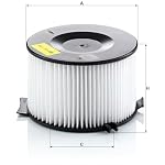 Mann Filter CU 1738 Cabin Filter for select Volkswagen models - Image 3