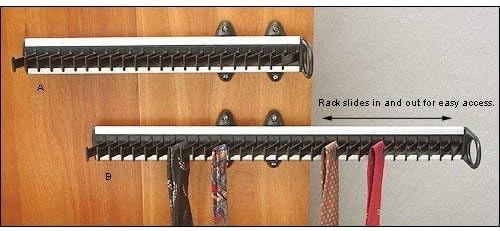 Sürgülü Kravat Askısı, 48 cm