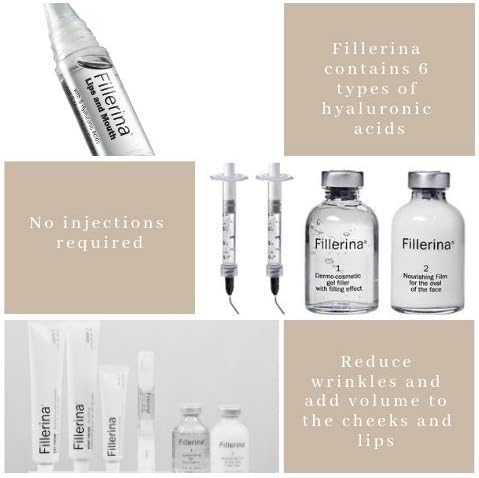 Fillerina Day Cream SPF 15 - Moisturizing and Protective Filler action all over the face Grade 3, 50ml, 50 ml (Pack of 1) - Image 5