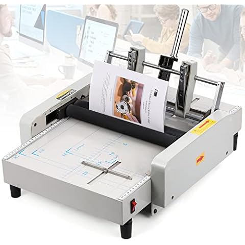 Automatische Booklet Maker Papier Ordner Hefter Maschine Book Automatische Falzmaschine Cover