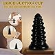 BDSMYOU 3.0 Buttplug Analplug für Frauen Männer,Extra Dick Schrauben Anal Plug Dildos,Riesen Dildo XXL Dildo Groß Anal Dildo,Butt Plug Analkugeln Po Dusche Analdehner Analdilos Analspielzeuge (XL)