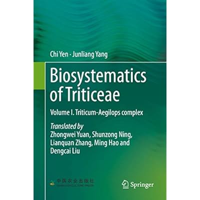 Biosystematics of Triticeae: Volume I. Triticum-Aegilops complex