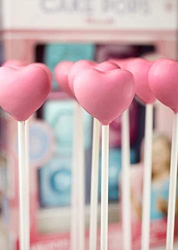 Sweet Creations Heart cake pop press-Pink