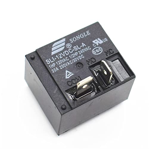 Relé HF2160 de 30A compatible con SLI-12VDC-SL-A y motores de 4 pines 4