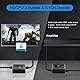 8K@60Hz 4K@120Hz HDMI2.1 Audio Extractor 2 in 1 Out,48 Gbps,HDCP 2.3, SPDIF 5.1Ch,L/R 2.1Ch,Supports,ARC TV Apps,VRR,ALLM,HDCP Bypass,HDR,Vision Atmos,Soundbar,Graphics Card