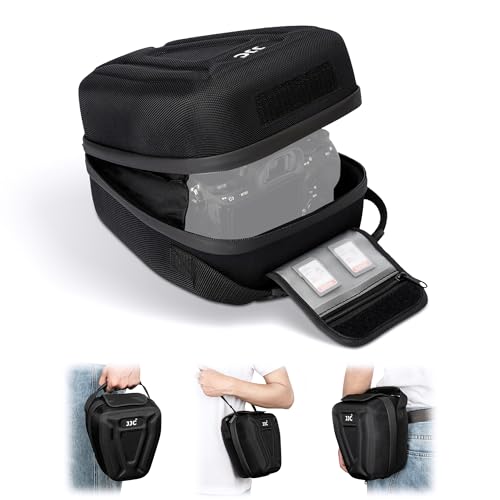Hard Shell Camera Case Bag for Canon and Nikon