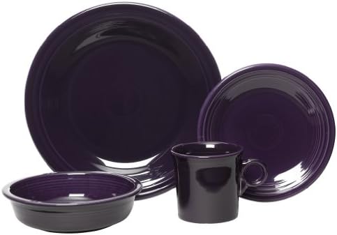 Fiesta 4-Piece Place Setting, Plum