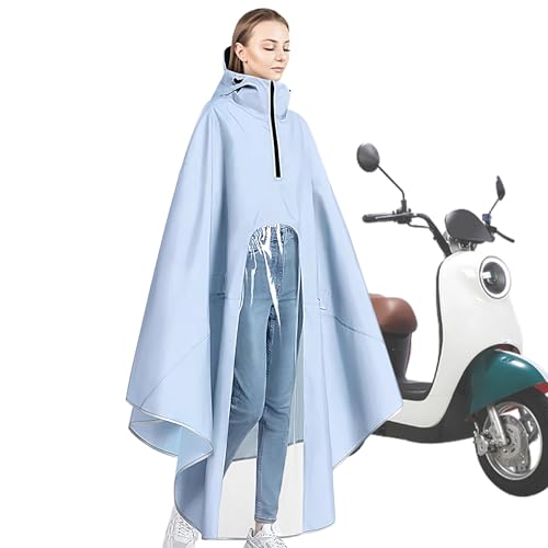 cycling rain ponchos for women