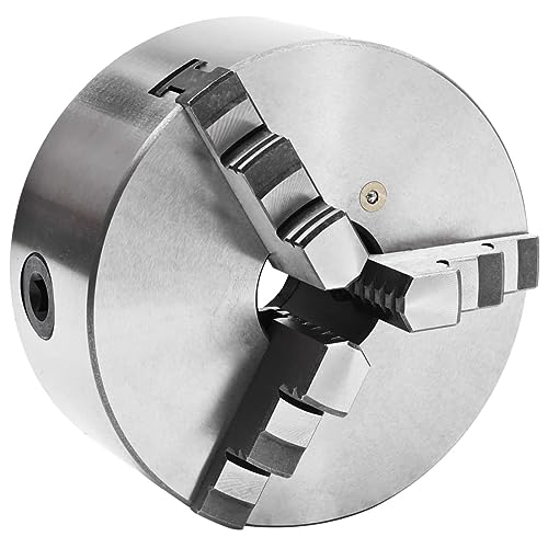 Rantry Mandrin de tour auto-centrant à 3 mâchoires 160 mm en acier