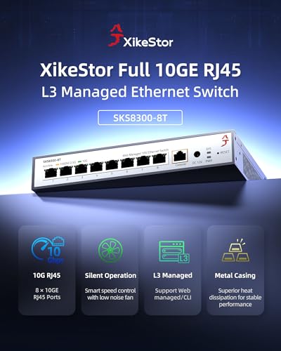 Advanced 10GbE network switch Kit product image