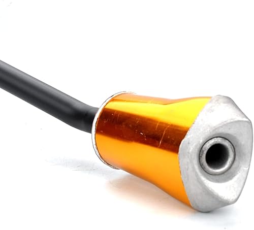 Miniatura 3 de Silenciador de tubo de escape para mini motocross de 2 tiempos 47 49 50cc motocicleta todoterreno Pit Bike