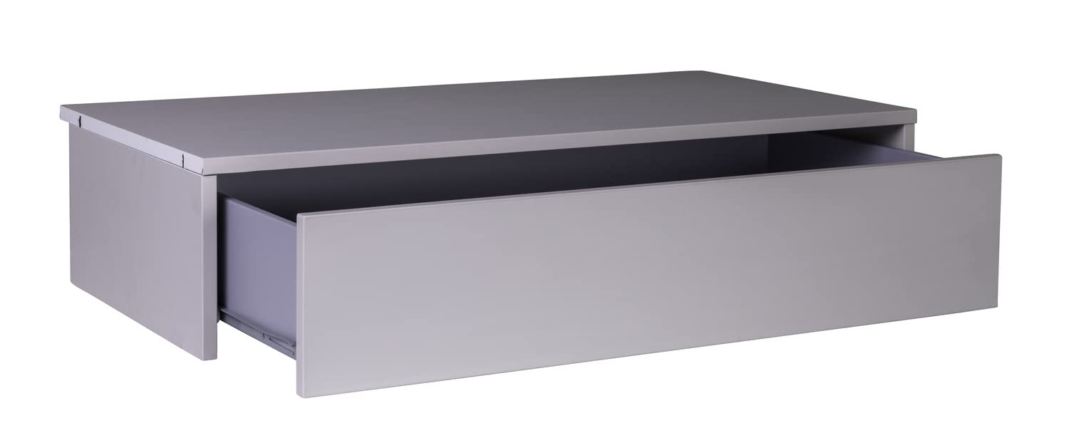 COMPOSAD | Cassettiera Interna per Armadi, Struttura cassetti per interno Armadi, (LxAxP) 96,4x21,9x48,9 cm, Colore Grigio, Made in Italy