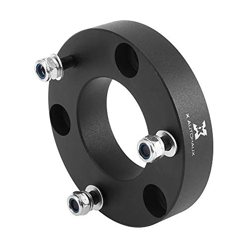 X Autohaux 2 Inch Leveling Lift Kits Front Strut Spacer Suspension Lift Kit Lift Spacers For Silverado 1500 For Gmc 1500 2Wd 4Wd 2007-2019 #TOP7