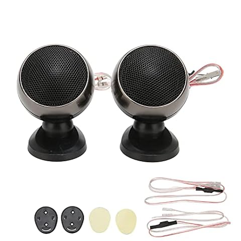 25 mm samochodowy głośnik głośnikowy z wbudowanym kondensatorem, 120 W 150W 4OHM, 2 kHz 22 kHz Zakres częstotliwości, dźwięk Fidelity do aktualizacji audio samochodowej