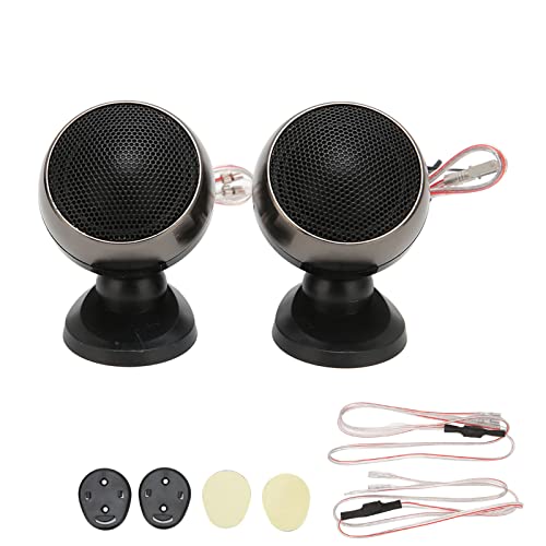 25 mm samochodowy głośnik głośnikowy z wbudowanym kondensatorem, 120 W 150W 4OHM, 2 kHz 22 kHz Zakres częstotliwości, dźwięk Fidelity do aktualizacji audio samochodowej
