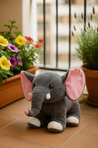 Image of Teddy Elephant Standing Soft Plush Toy