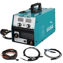 GarveeTech MIG Welder, Flux Core Welder MIG/Lift TIG/Stick, 3 in 1 Portable Welding Machine with IGBT Inverter & MIG Torch for Car Repair, DIY Projects,Building Works,Steel Welding 145Amp 145Amp