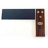 Crown 125 6-Inch Try Square, Rosewood