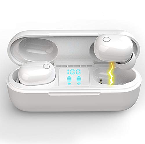 Auriculares Bluetooth,Auriculares inalmbricos,Auriculares internos, Auriculares con cancelacin de Ruido,Auriculares inalmbricos Deportivos porttiles,adecuados para Apple Airpods, iPhone Android